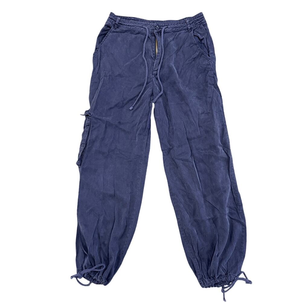 YFB YOUNG FABULOUS & BROKE Klem Cargo Pants 100% Tencel Size M